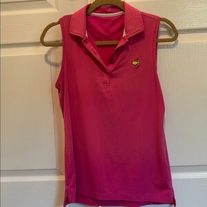 Masters pink sleeveless top women size small magnolia lane tech